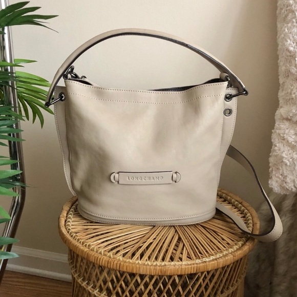 longchamp 3d bucket bag